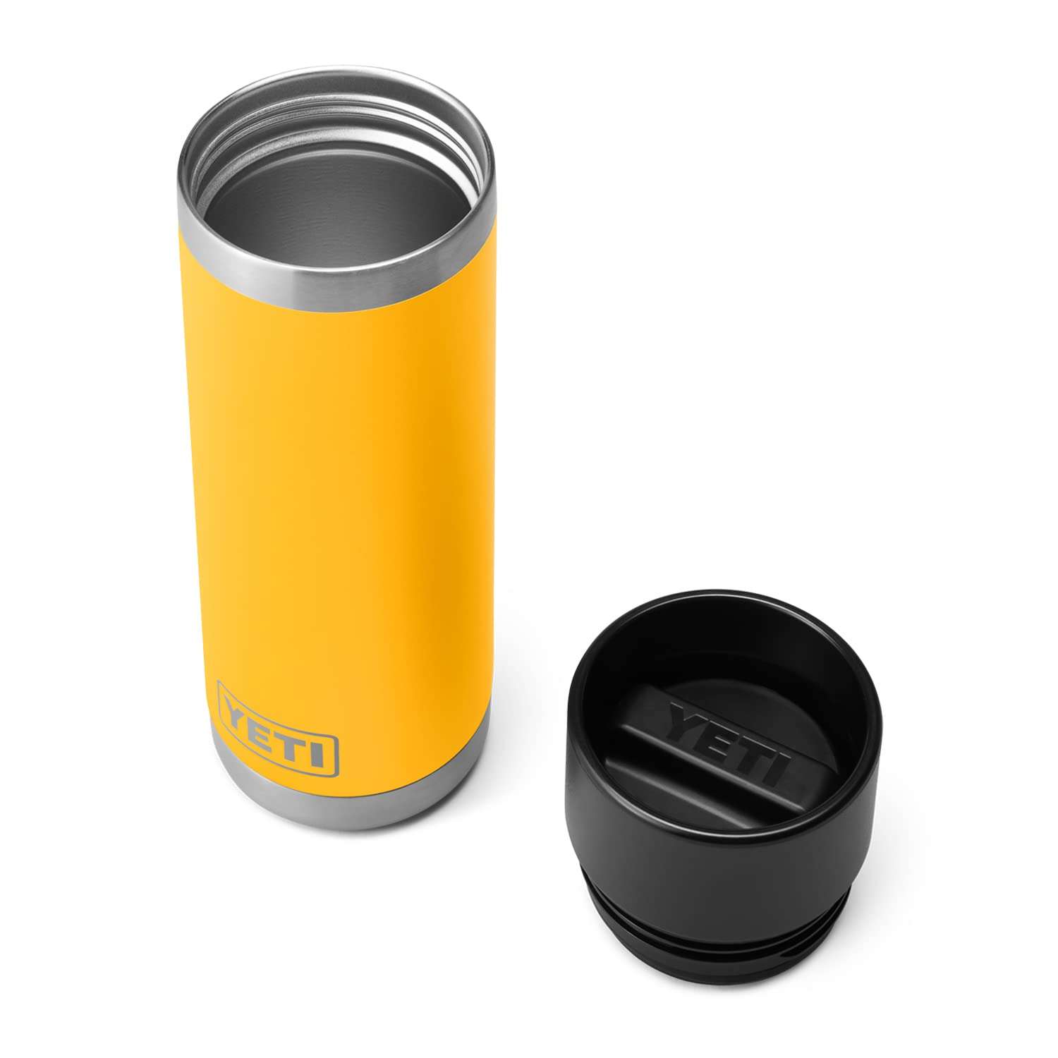 Yeti Rambler 18 Oz Hotshot Bottle Alpine Yellow 3