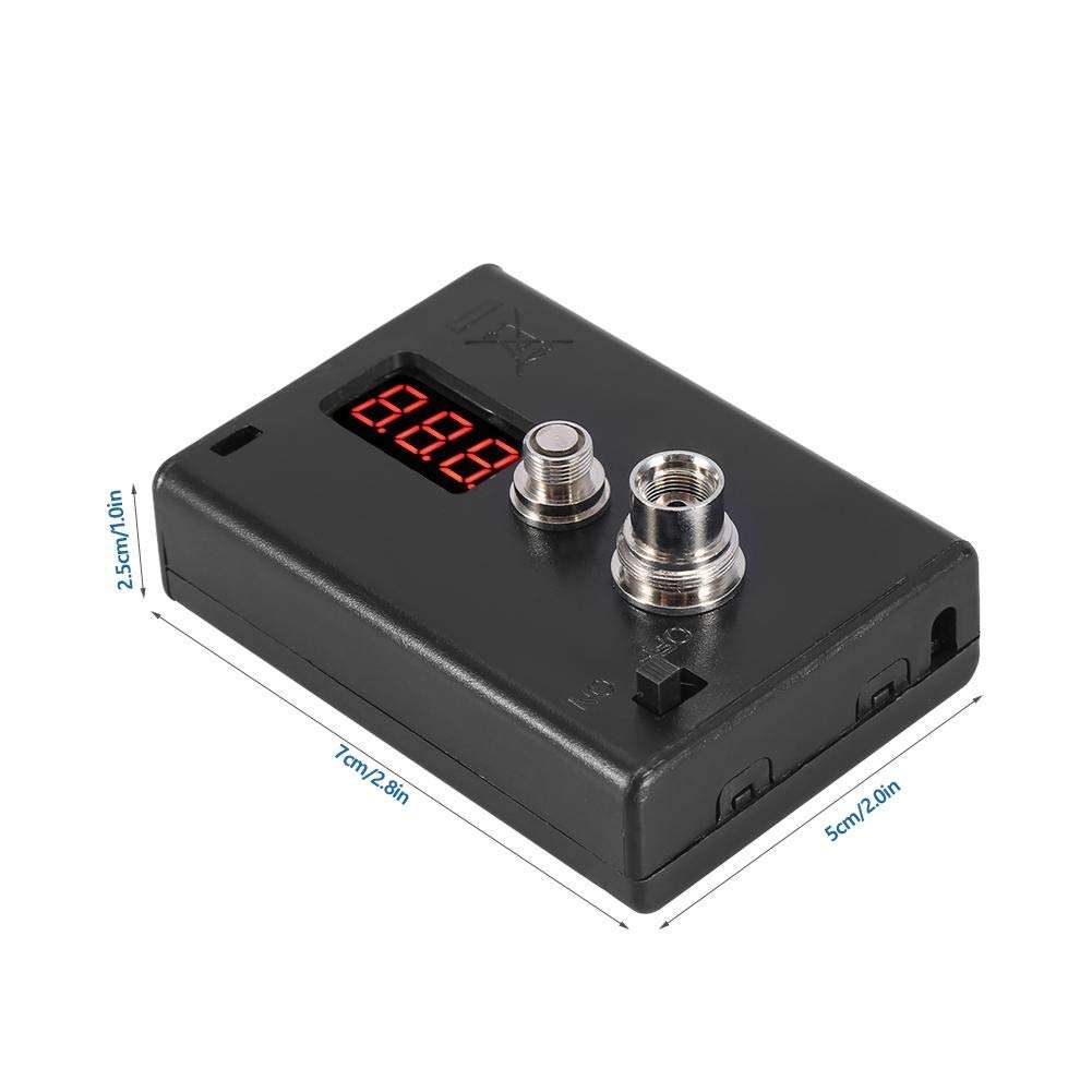 Ohmmeter, Ohm Reader Voltage Tester Resistance Tester for EGO 510 808D M7 M8 Screw Specifications with Charging Function 6