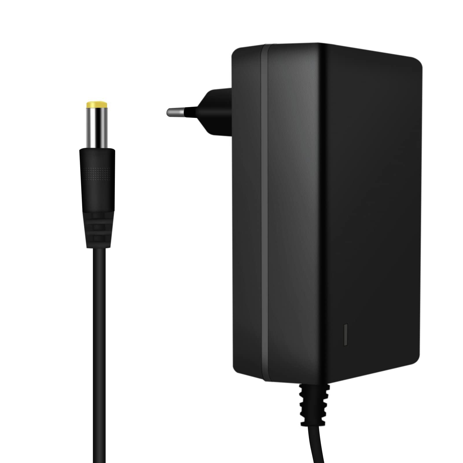 AC to DC Powertool Battery Charger: Output 21V / 1A Power Adapter for Mini Chainsaw Lithium-ion Batteries with 5.5mm Jack Charing Cable 6