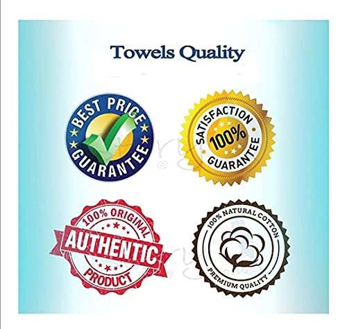 TihomeE20 Cotton Hand Towel Pack of 18 | Soft Quick Drying Towels for Bathroom | Set of Hand Towels for Gym, Sports, Kitchen & Hotel Rooms, 14x21 Inches, White 3