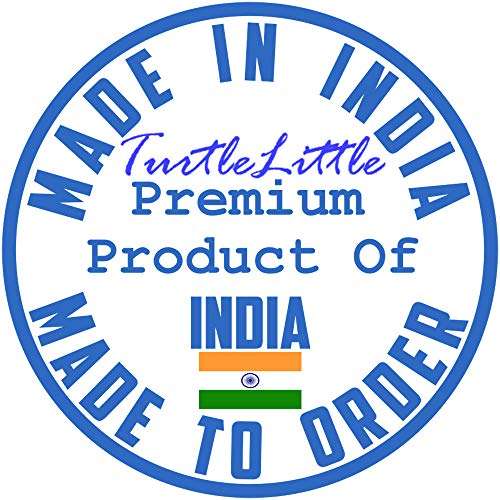 TurtleLittle, 100% Cotton, Christmas Bells Hand/Kitchen Towels Set, 600 GSM (Set of 2, White) 4