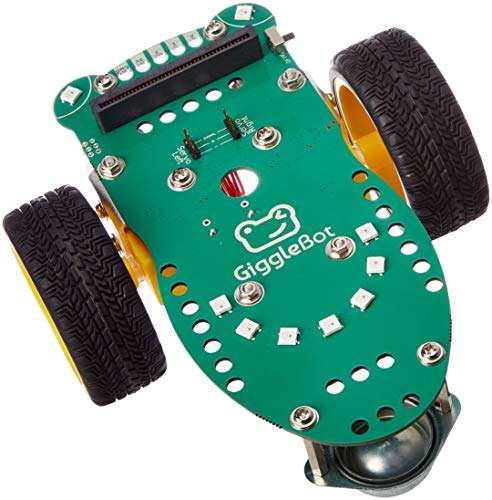 Dexter Industries GiggleBot Base Kit | BBC Micro:bit Robot for Robotics and STEM Education | Learn to Code in MakeCode and Javascript 5