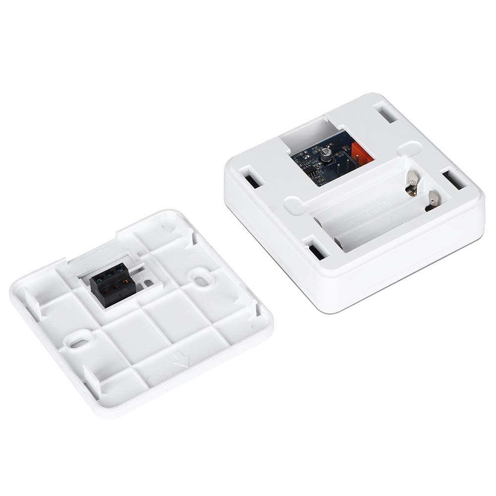 Wall-Mounted Smart Thermostat, Programmable LCD Screen Digital Electric Room Temperature Controller for Home Office 4