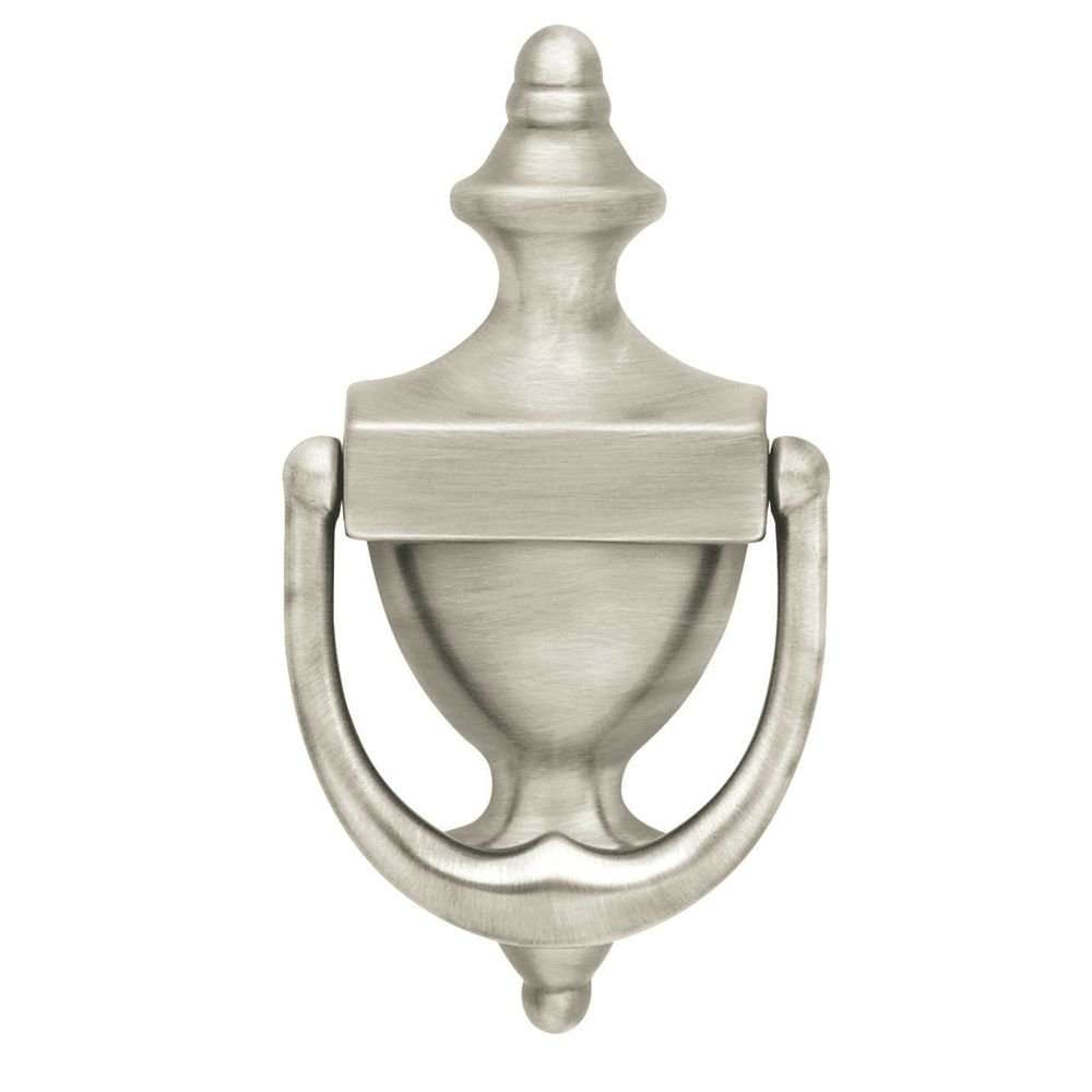 Baldwin 0102.150 Colonial Door Knocker, Satin Nickel
