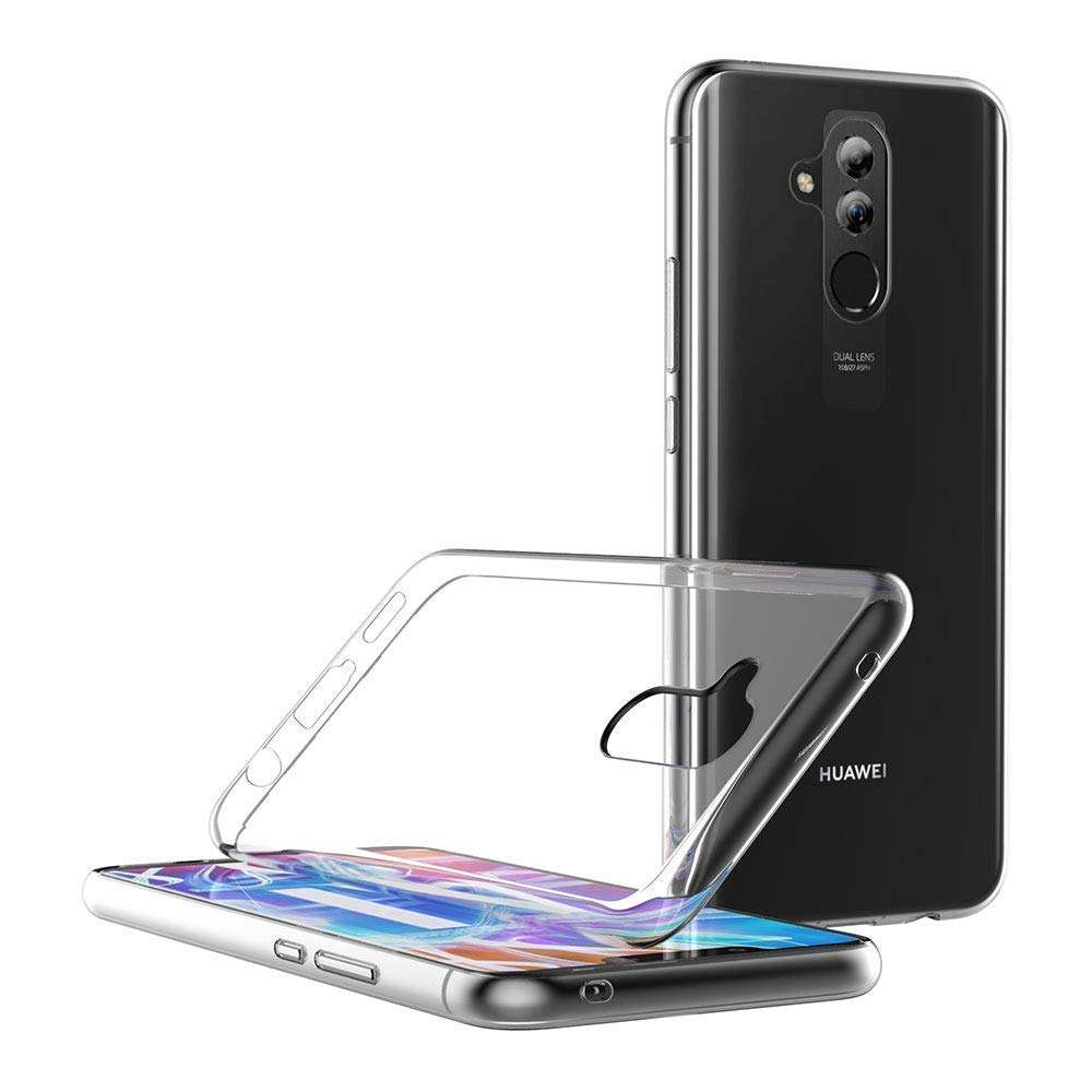 MaiJin Case for Huawei Mate 20 Lite (6.3 inch) Soft TPU Rubber Gel Bumper Transparent Back Cover 4
