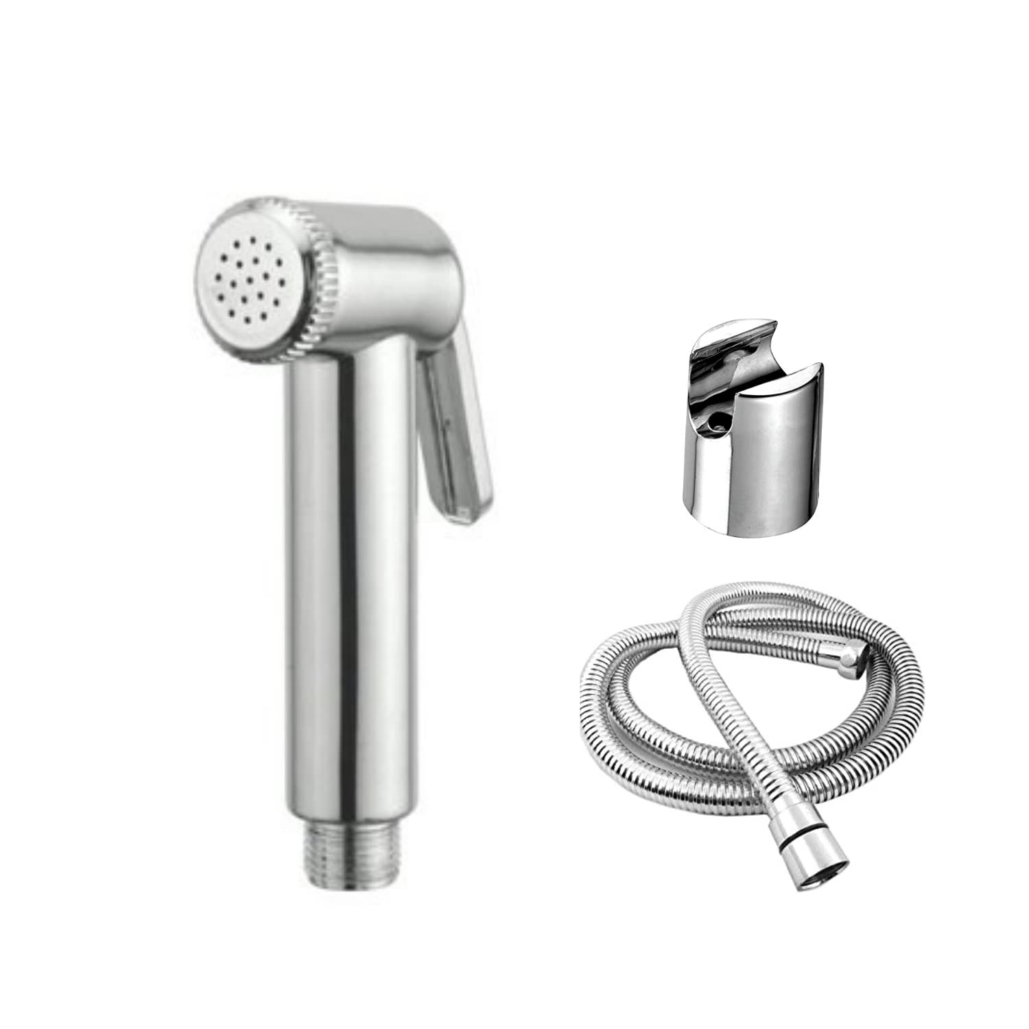 ZAP Ocean ABS Alloy Steel Chrome Finish Health Spray Hand Faucet Gun Shower (6) 4