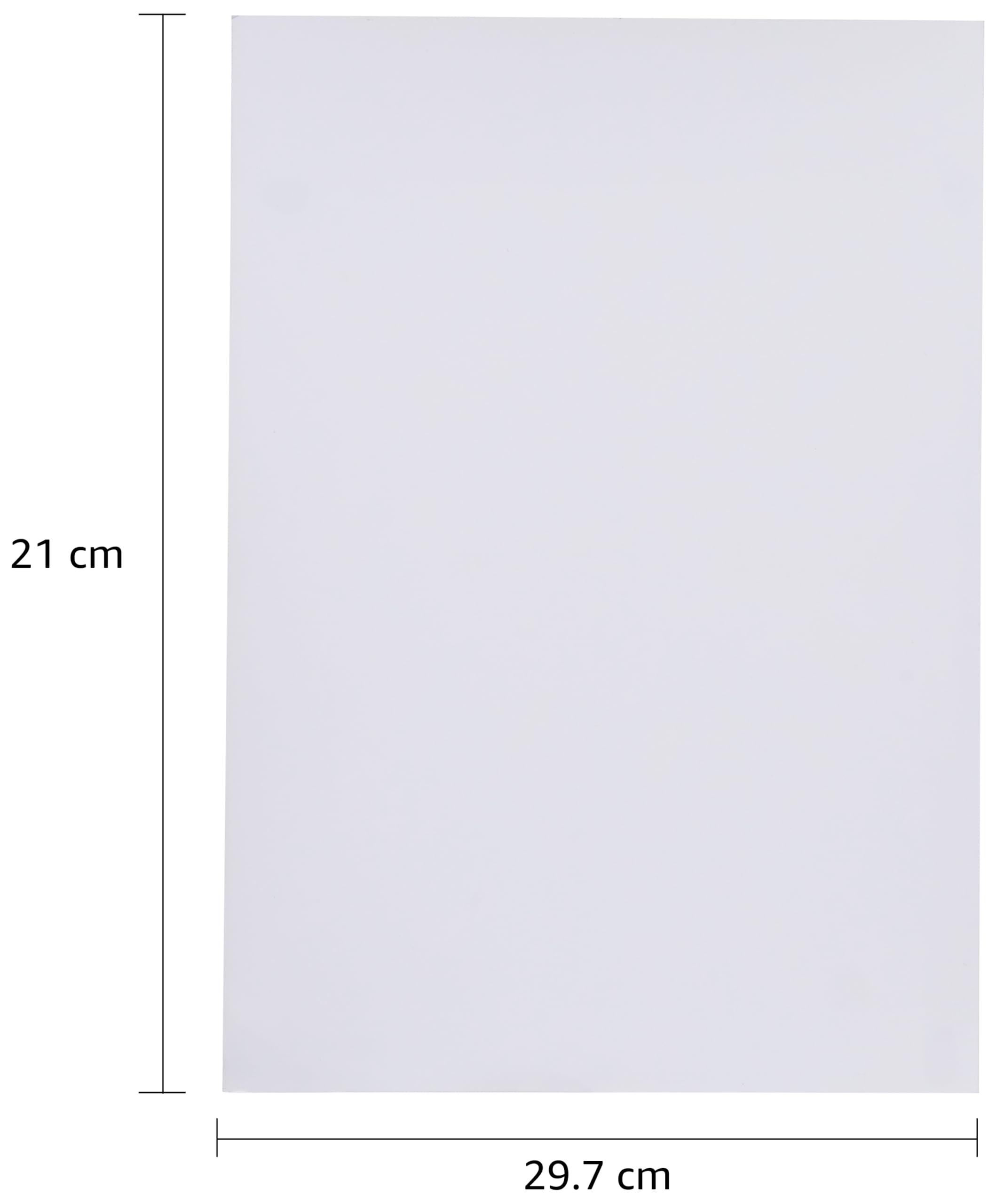 Amazon Basics A4 Size Photo Glossy Paper | Gloss Finish | 170 GSM (20 Sheets) 6