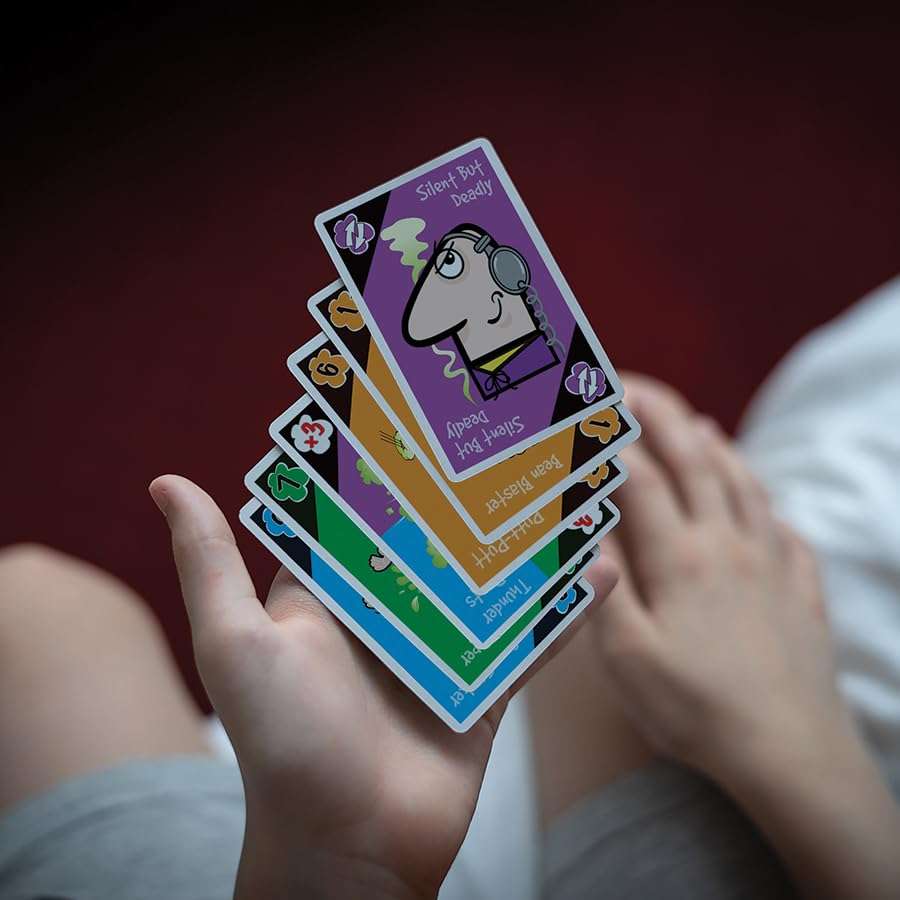 Outset Media Fart - Travel Sized Card Game for Ages 8+ 2