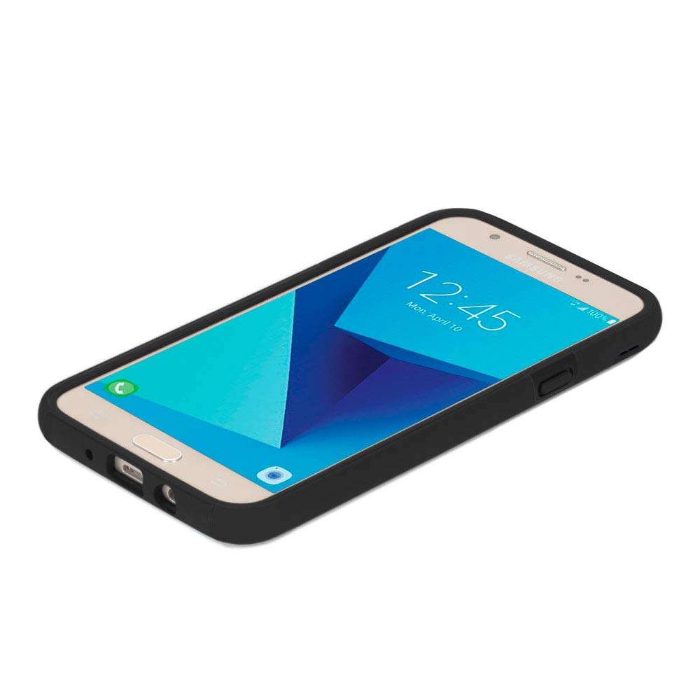 Incipio DualPro Samsung Galaxy J7 (2017) Case with Shock-Absorbing Inner Core and Protective Outer Shell for Samsung Galaxy J7 (2017) - Navy 6