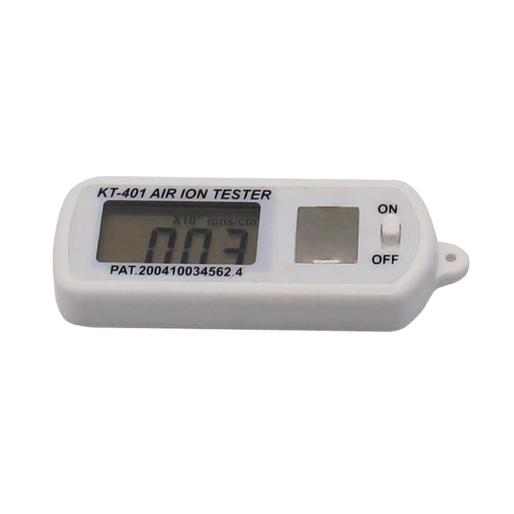 KT-401 Mini Air Ion Tester Counter with LCD Display High Concentration of +/- Air Ion 2