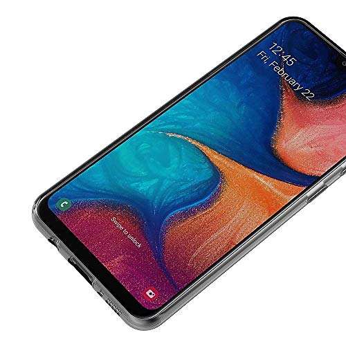 MaiJin Case for Samsung Galaxy A20e / Galaxy A10e (5.8 inch) Soft TPU Rubber Gel Bumper Transparent Back Cover 4