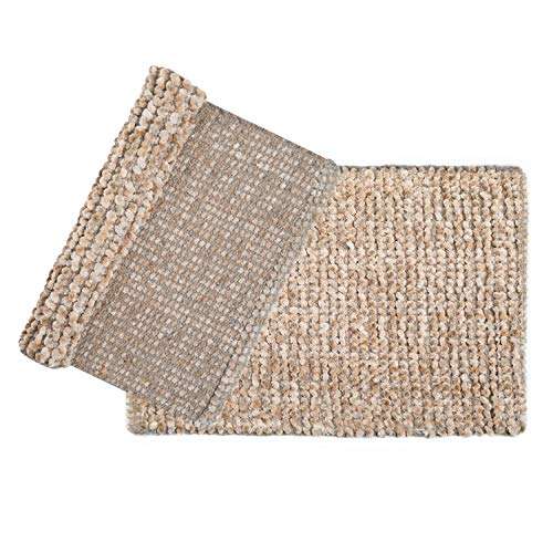 Aasmi Shaggy Microfiber Super Soft Modern , Absorbent Doormats ,Rug for Home & Office Set of 3 5