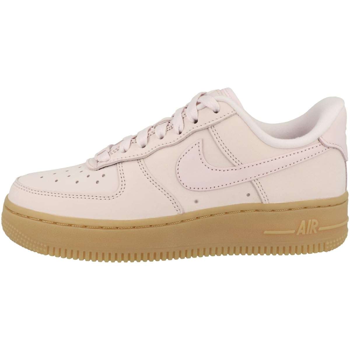 NIKE Women's Style#: Dr9503-601, Pearl Pink Pearl Pink Gum Light Brown, 10