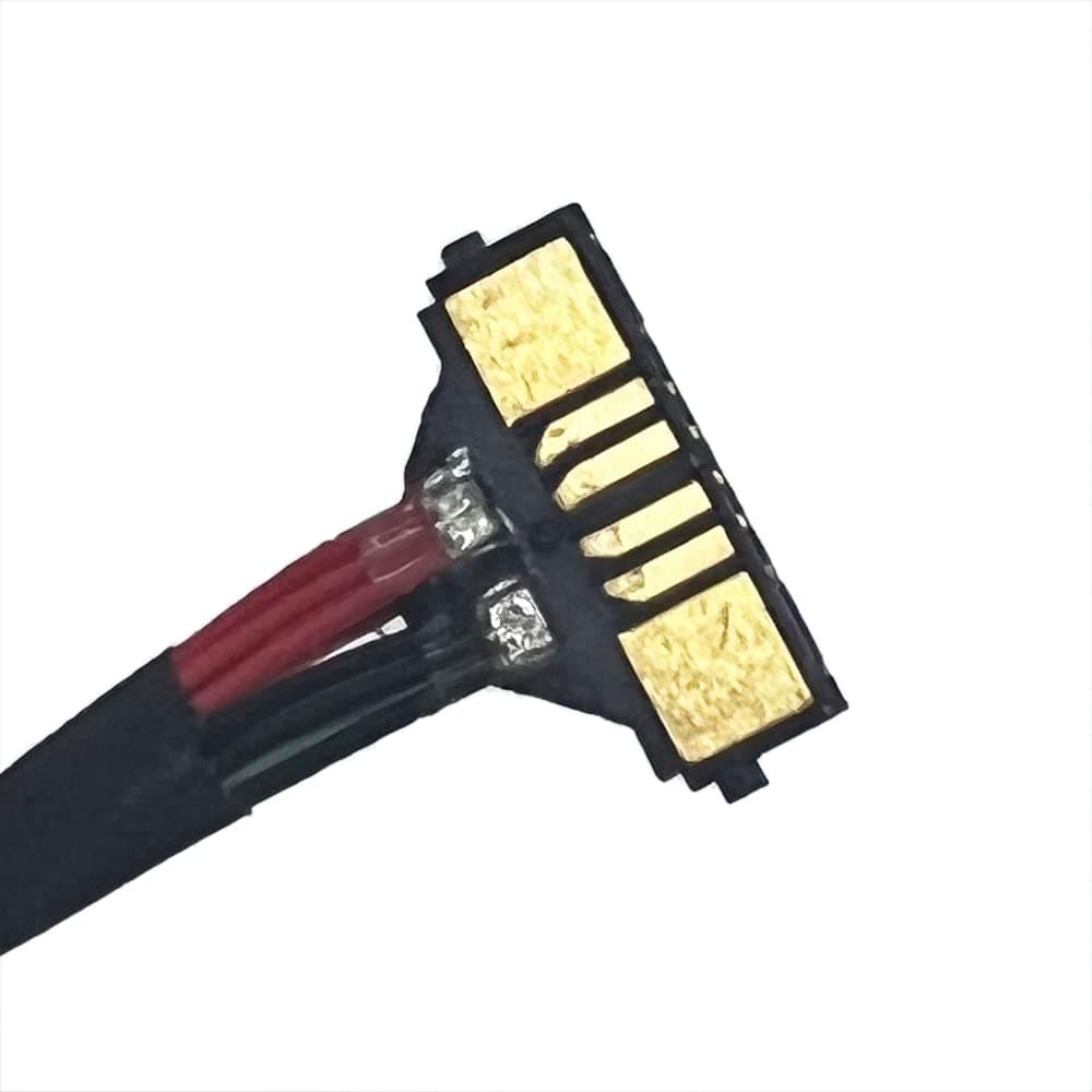 HSSDTECH Battery Cable Connector Wire Replacement for Dell Inspiron 14 7420 08RV7V 450.0MY04.0001 450.0MY04.0011 450.0MY04.0021 4