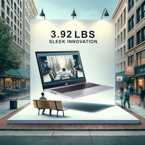 acer Aspire Premium Laptop | AMD Ryzen 7 Processor | 32GB RAM | 1TB SSD (512GB PCIe + P500 500GB External SSD) |15.6" FHD Display | Long Battery Life | Sleek Design | Ethernet Port | Windows 11 Home 4