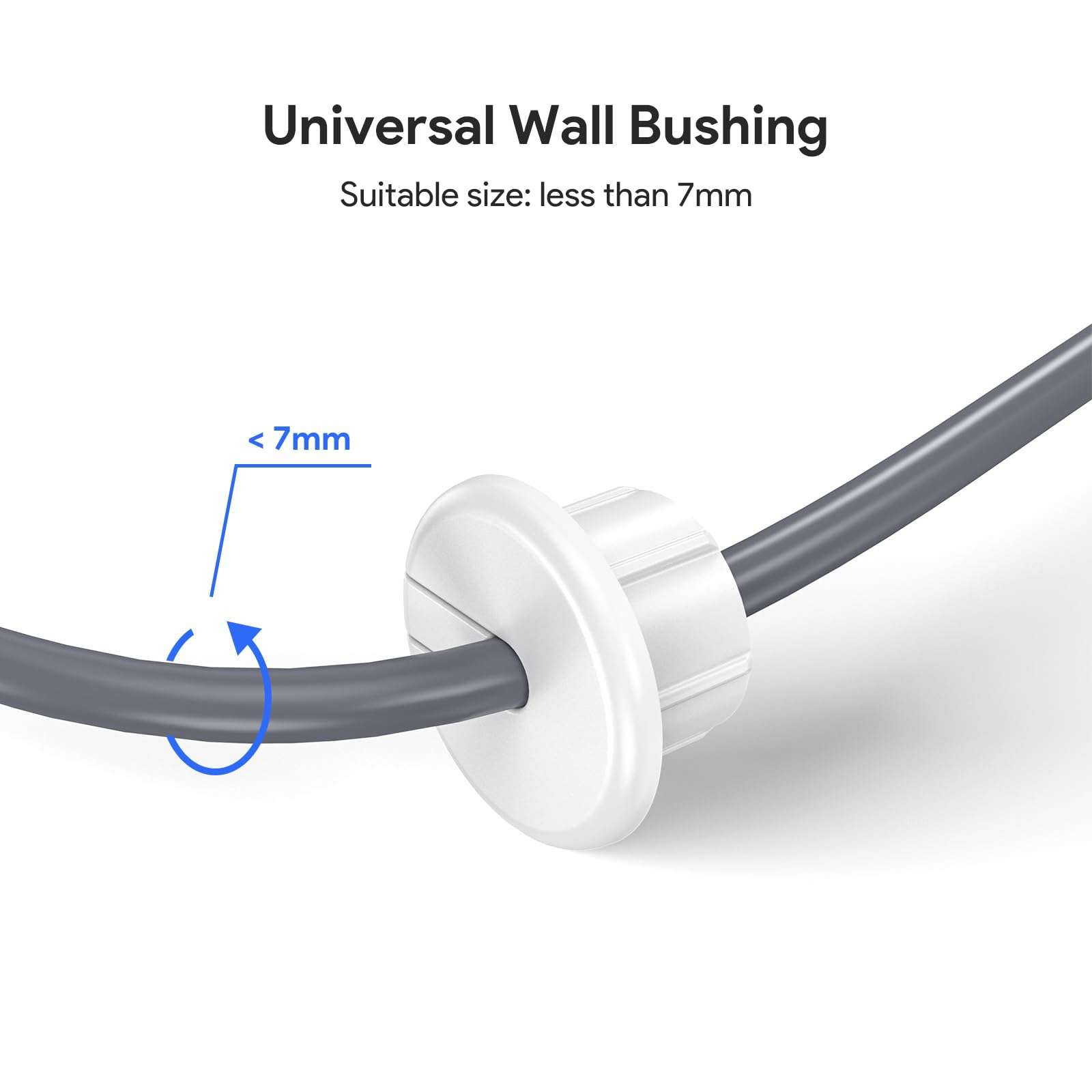 XLTTYWL Starlink V3 Poe Injector, 150W 2 in 1 GigE Passive & ESD Protection Starlink 12v Conversion Kit with Starlink DC Step UP Converter DC 9-36V/150W& Cable Grommet for Starlink Gen 3 Dishy 4
