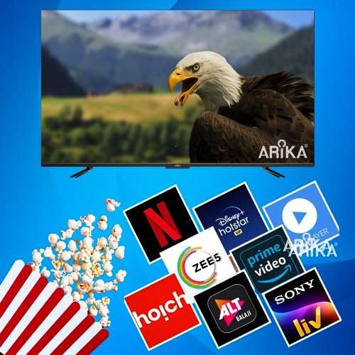 ARIKA G Series ARC0040S 40 inches 1080 P Full HD Smart Android LED TV Black 2