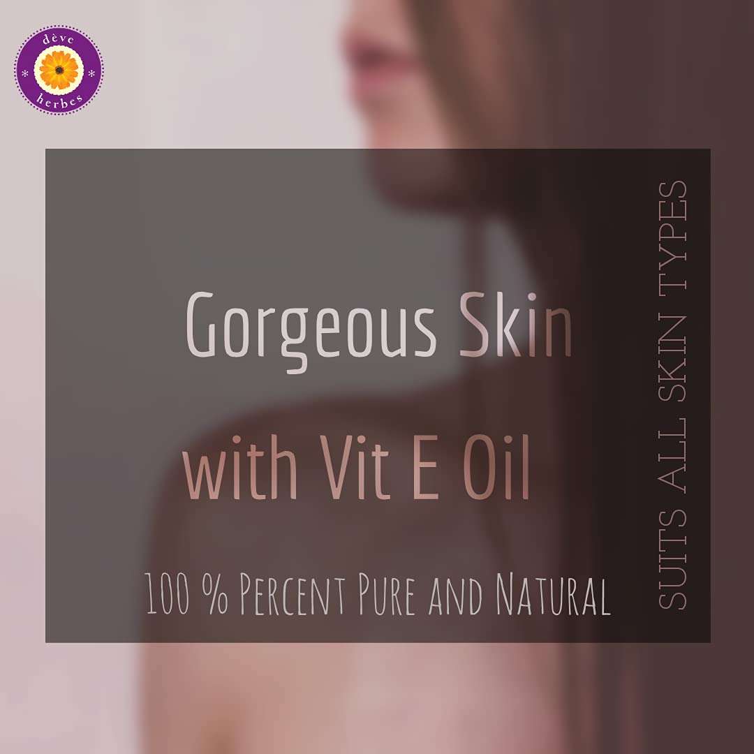 dève herbes Pure Vitamin E Oil Natural Therapeutic Grade 300ml (10.1 oz) 5
