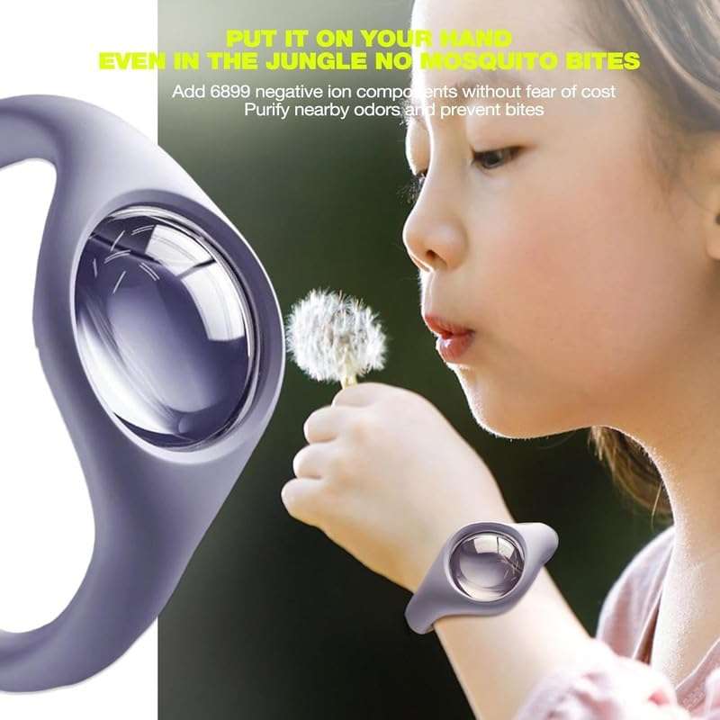 KMADHU Natural Bracelets, Wristbands for Kids, Adult, Men, Women for Travel Outdoor Indoor Fishing Hiking Use (1PCS) 3