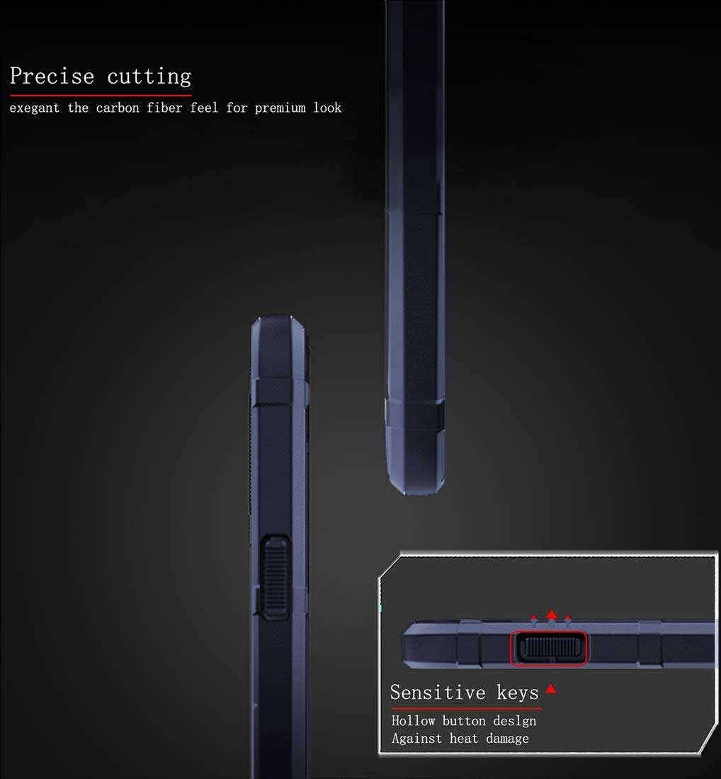 Sucnakp for Galaxy A10S Case Galaxy M01S Case Samsung M01S Case Samsung A10S Case Heavy Duty Shock Absorption Phone Cases Impact Resistant Protective Cover for Samsung Galaxy A10S Case（New Blue） 4