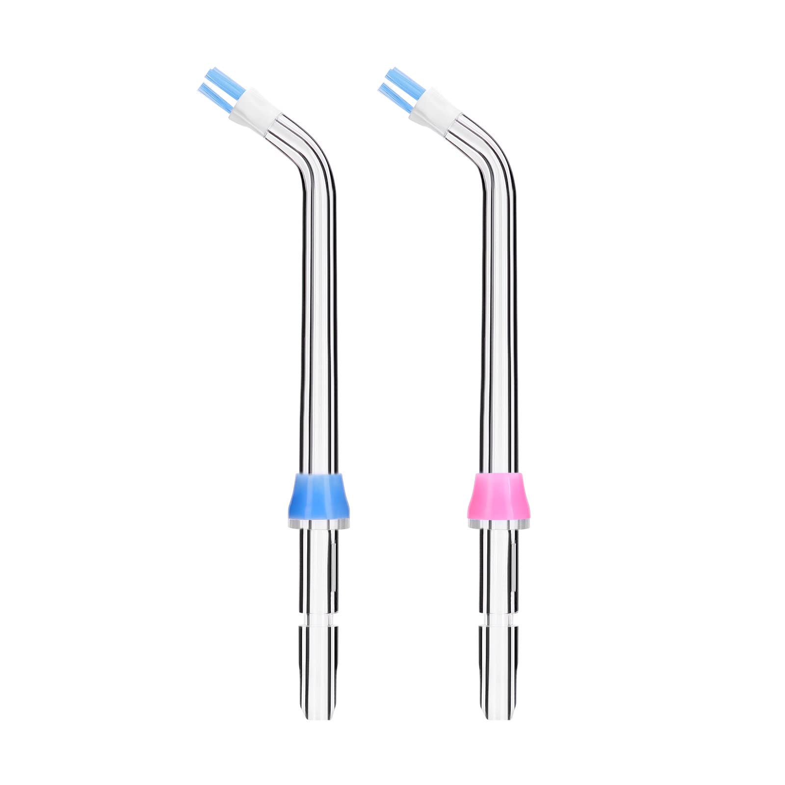 Plaque Seeker Replacement Tips,Dental Water Flosser Tips for Waterpik and Other Brand Oral Irrigators,2Pcs Flosser Refill Heads Replacement Heads(Plaque Seeker Tips)