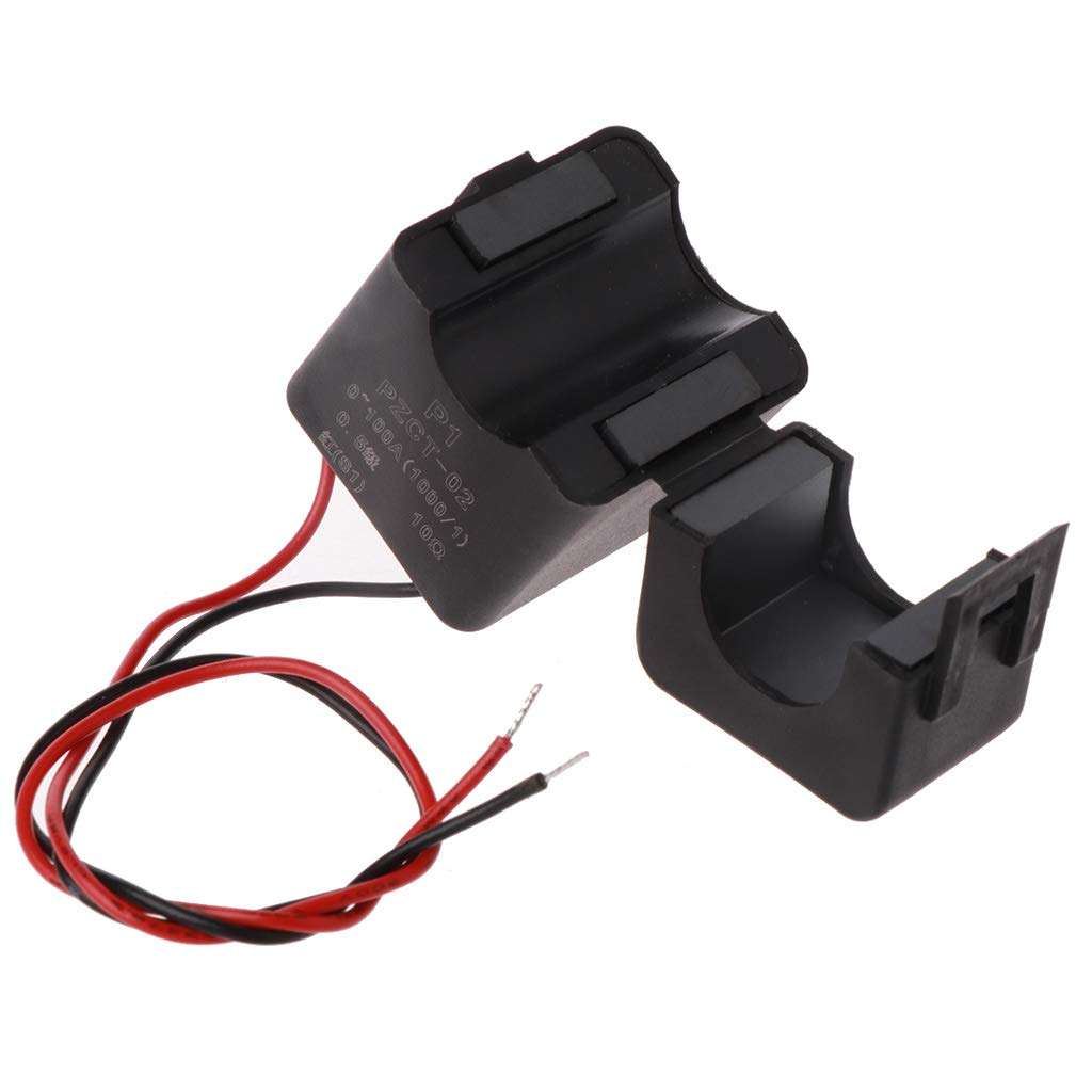 PZEM-004T Current Voltage Multimeter Module 80-260V 100A +Split-Core Transformer TTL 2