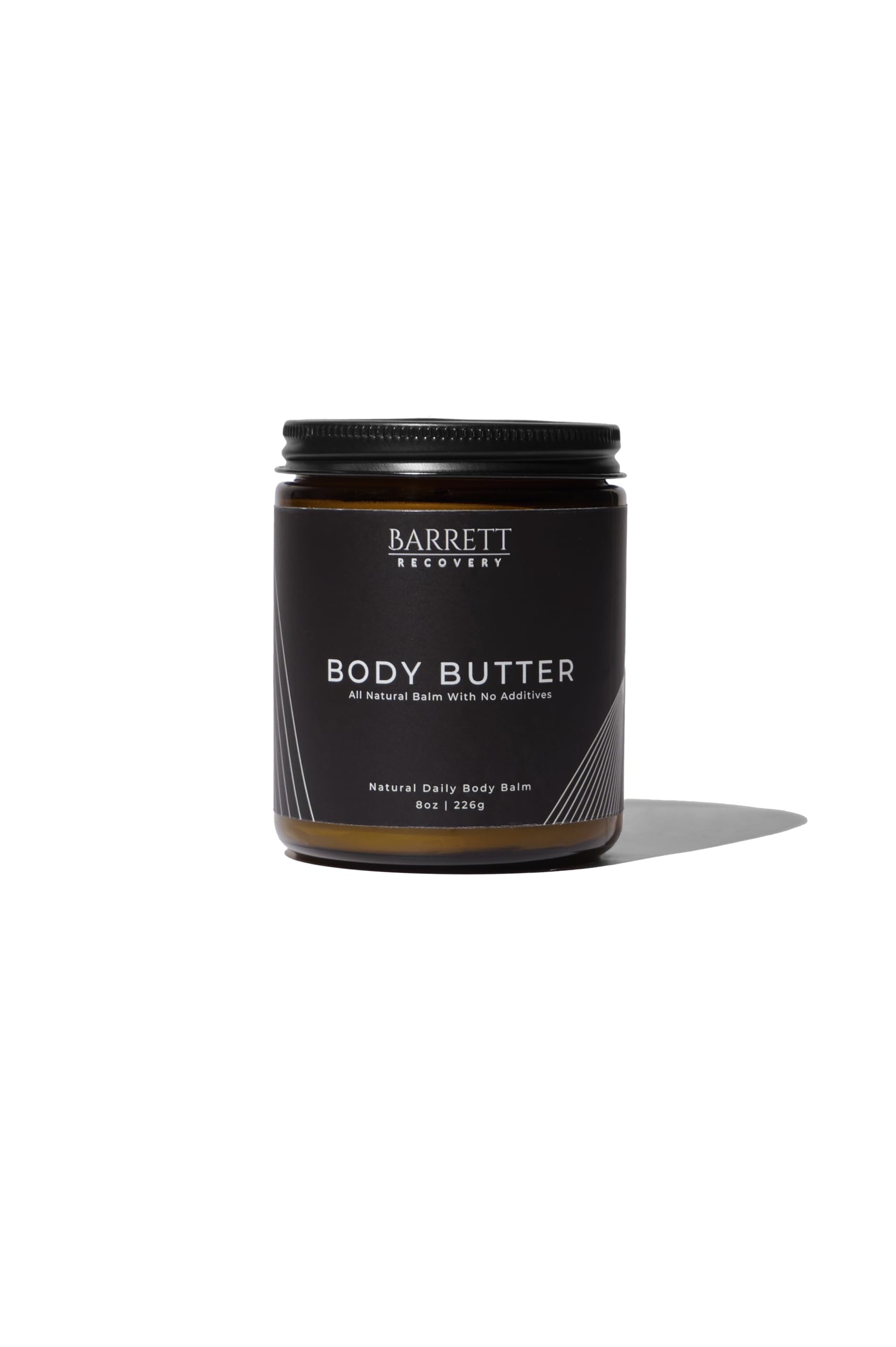 Barrett Recovery Body Butter, All-Natural Grass-Fed Tallow Moisturizer with Organic Shea and Cocoa Butter, Nourishing Skin Care 1