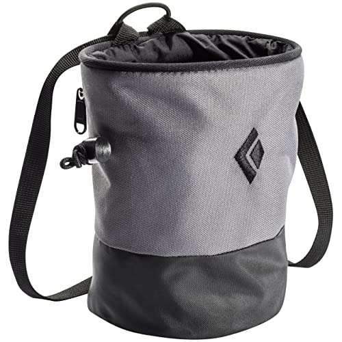 Black Diamond Mojo Zip Chalk Bag Magnesium Bag 2