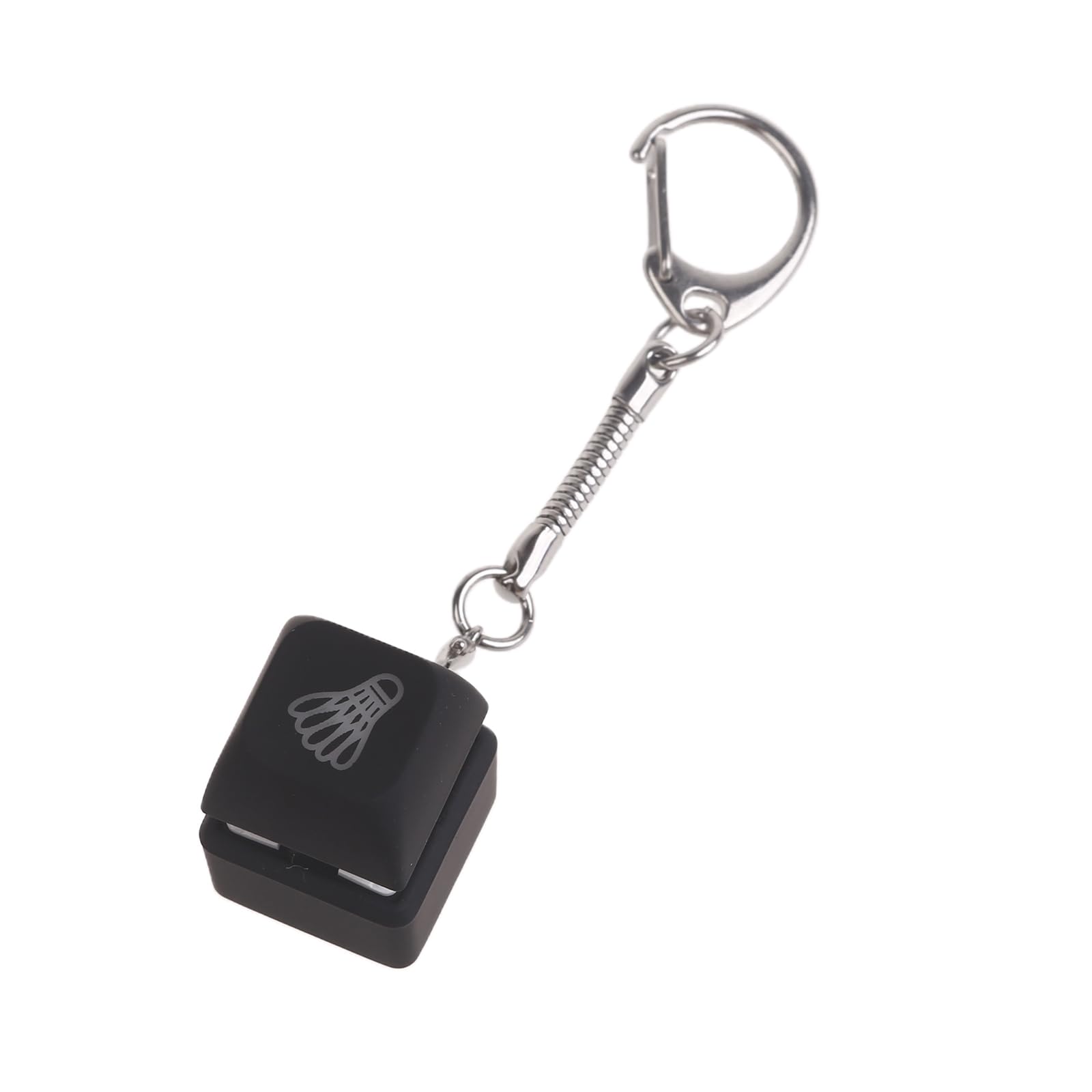 1PC LED Switch Tester Key Cap Keychain for Mechanical Keyboard Toy Stress Relief Gift Shaft Tester Tester Tool Mechanical Key Tester 5