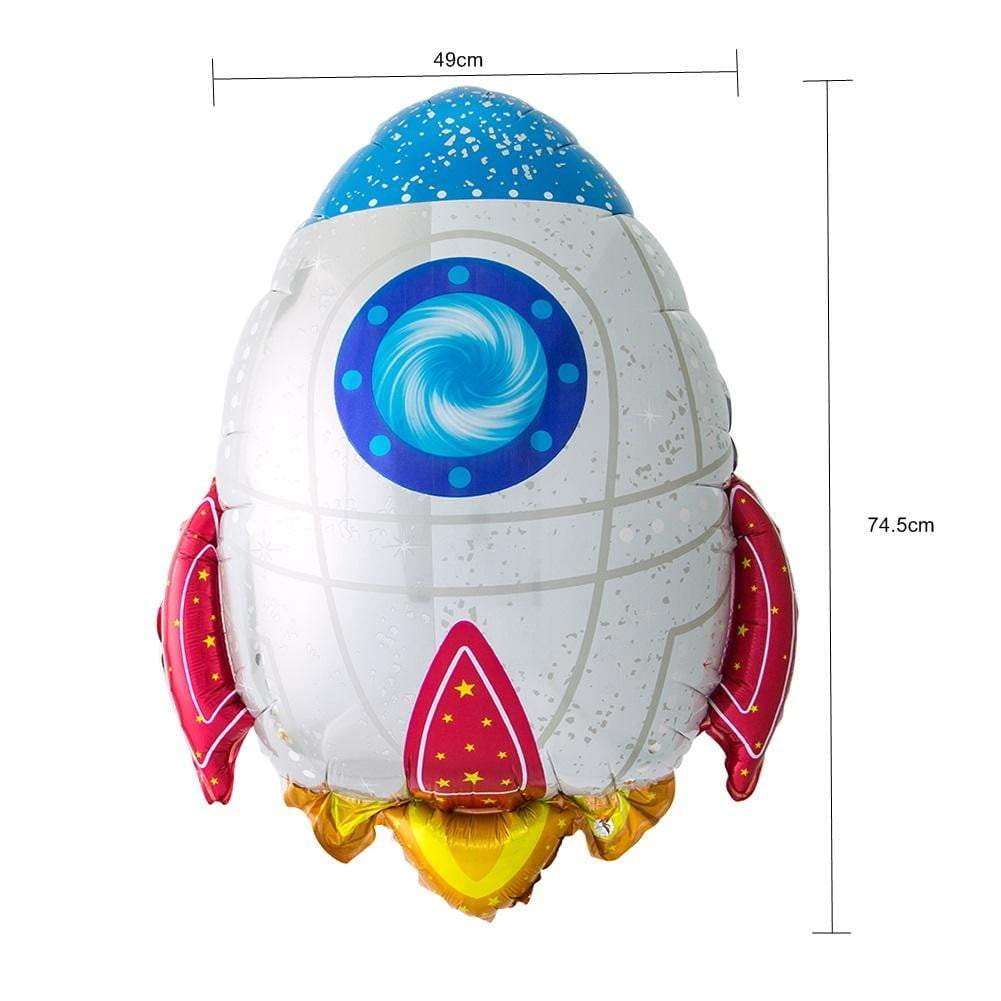 Funcart Space Rocket Foil Balloon 5
