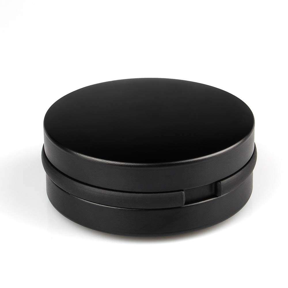 Universal Earbuds Case Mini Storage Hard Earphone Case Protective Waterproof Aluminum Alloy Housing for TRN V80 V10 V20 V60 V90 KZ AS10 Portable Travel Carrying Cases (No Logo) 1