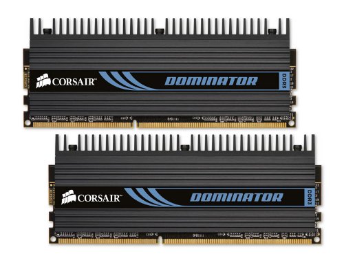 Corsair Dominator 4 GB PC3-12800 1600MHz Dual Channel Core i3 i5 i7 DDR3 CAS 7 Memory Kit CMP4GX3M2C1600C7 1
