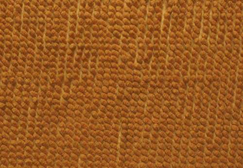 Home Candy Coral Collection Modern Chenille Mat - 16" x 24", Beige 5