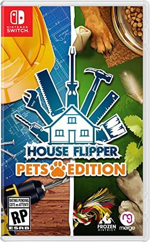 House Flipper: Pets Edition Nintendo Switch 1