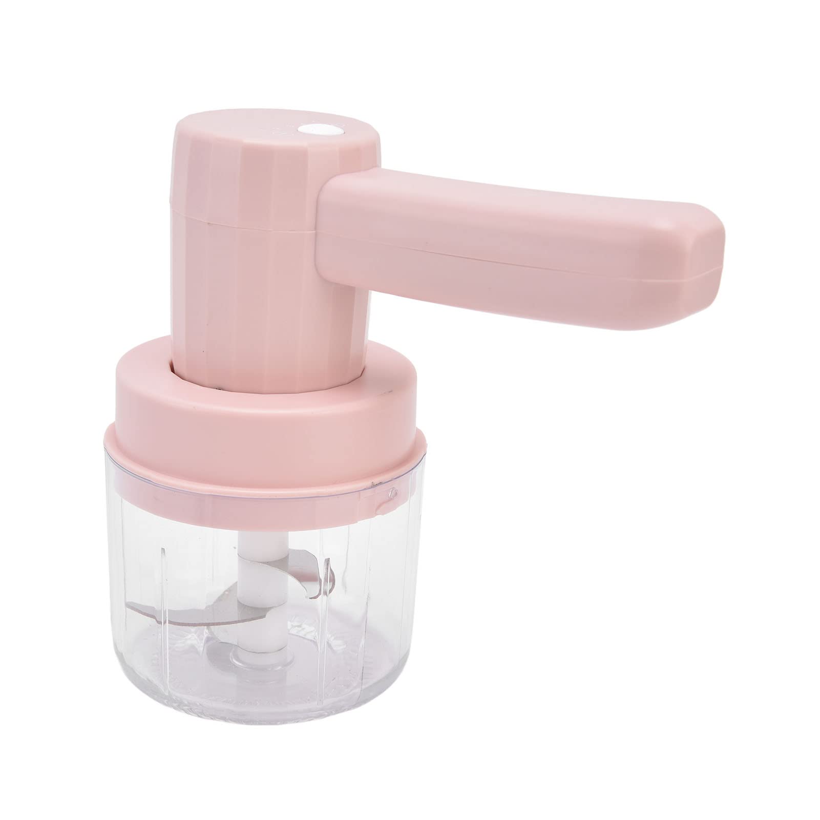 Wireless Hand Mixer, Electric Whisk USB Charging Compact 5 Speed Lightweight Detachable with Blade for Garlic Pounding for Cakes