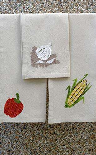Calyz Textiles Yellow Corn Kitchen Towel 4