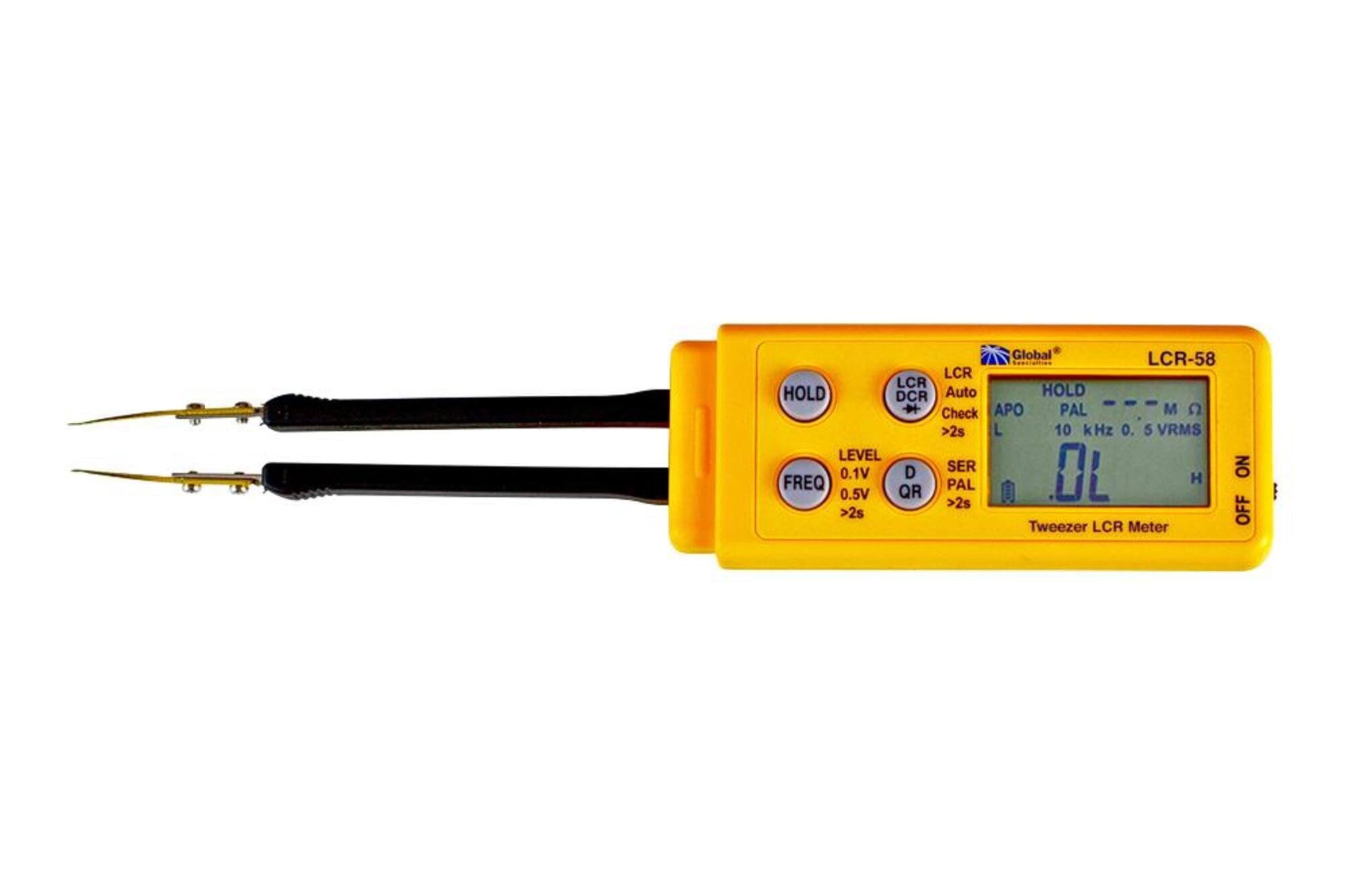 Global Specialties LCR-58 Tweezer LCR Meter