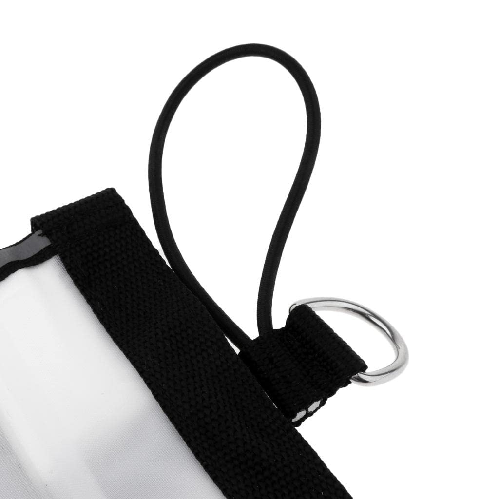 UJEAVETTE Scuba Diving Buoy Marker Safety Gear with D Ring White Panda 5FT 6