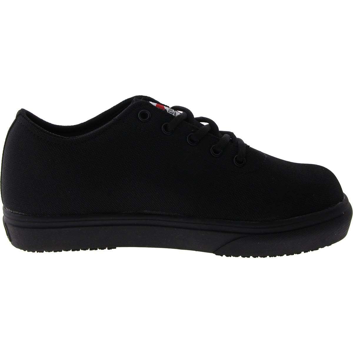 Avenger Work Boots Alley Sneakers for Women – Textile Upper & Lining – Rubber Midsole – Lace-up Black 7.5 B - Medium 4