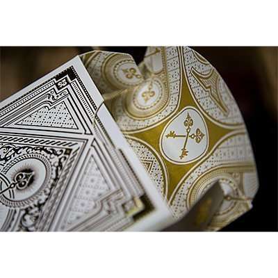 Spirit White Playing Cards by Gamblers Warehouse 3