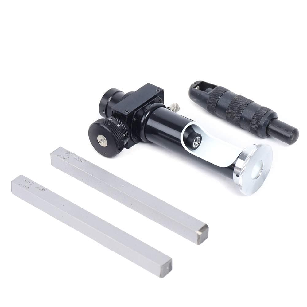 Portable Hammer Hitting Brinell Hardness Tester Meter With Readout Microscope + 2 pcs Brinell Hard Test Blocks 2
