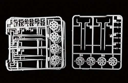 Bronco Models 1/35 Pz.SFL.IVc Versuchsflakwagen Fur 8.8cm Flak.37 Auf Sonderfahrgestell Vehicle Building Kit 5