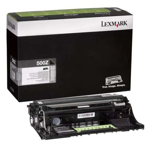 Lexmark 50F0Z00 Drum Unit, Black - in Retail Packaging 1