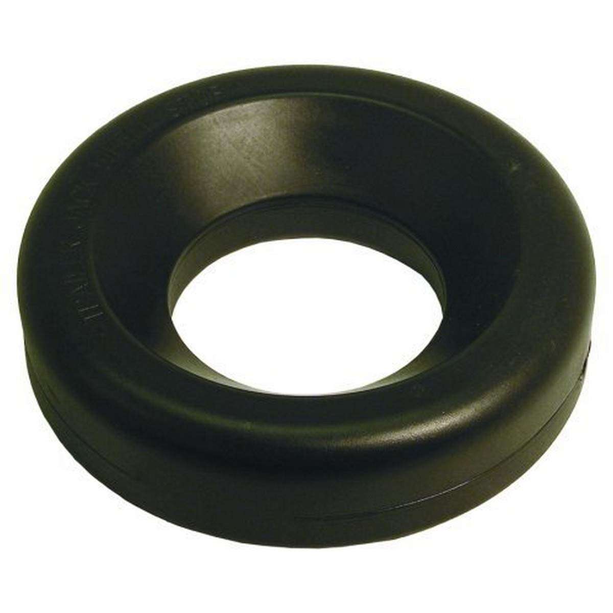 Invincible Marine Trailer Jack Wheel Stop (Black)