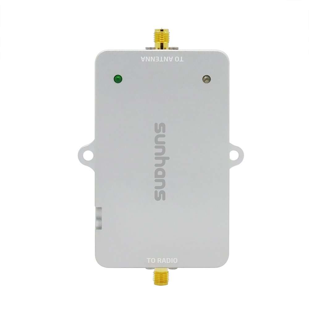 Sunhans Wireless WiFi Signal Booster 4000mW 2.4GHz 36dBm Wireless Signal Amplifier Repeater Extender Dual chip, for Hotel, Supermarkets, Factory, IP Cameras, Smart Home Systems
