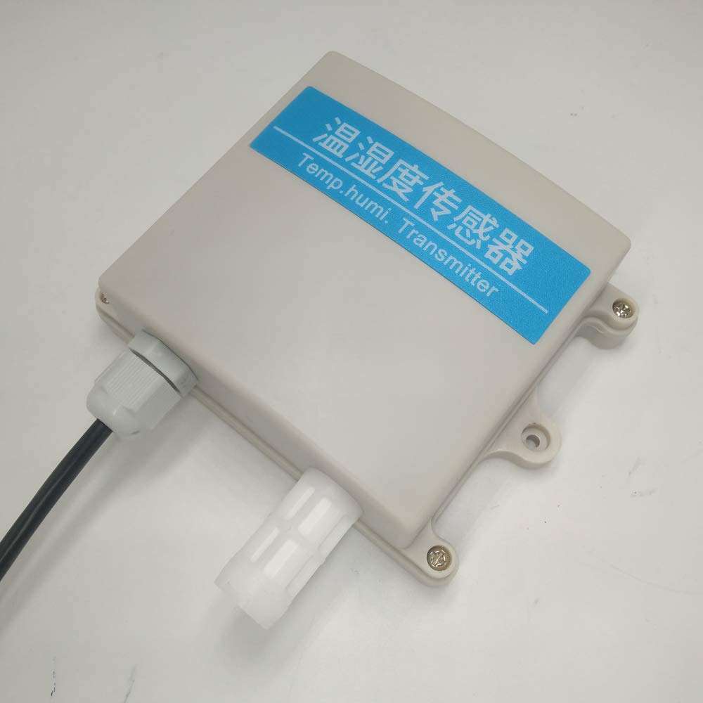 Lasamot Multifunctional High Accuracy Temperature And Humidity Sensor Transmitter Waterproof Hardcover Probe Strong Anti-interference 3