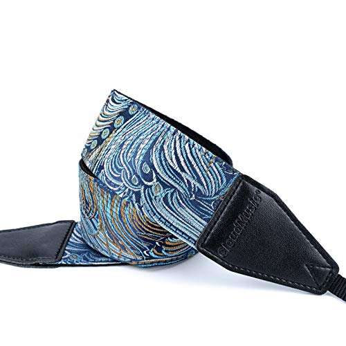 CLOUDMUSIC Camera Strap Jacquard Weave Neck Strap For Girls Men Women Floral (Style 33) 4