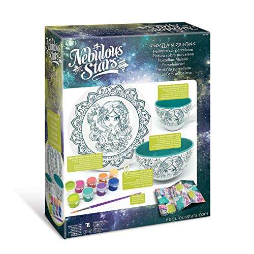 NEBULOUS STAR Porcelain Painting 5