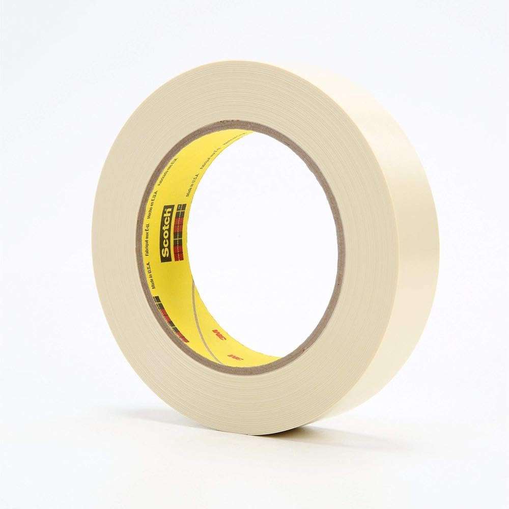 3M Electroplating Tape 470 Tan, 1"x 36 yd. 7.1 mil 2