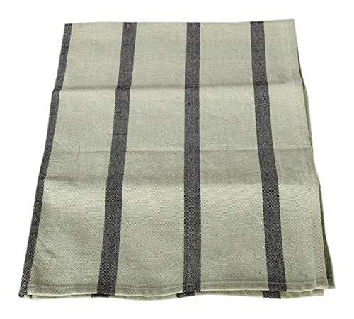 KASKOM Cotton Handmade Kitchen Towel - Grey 2